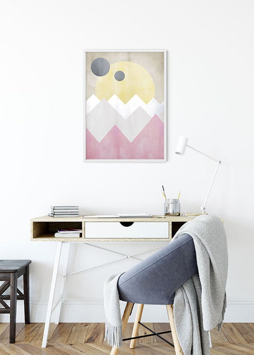 Komar NEU | Wandbild - Sunrise Spring - Größe 30 x 40 cm