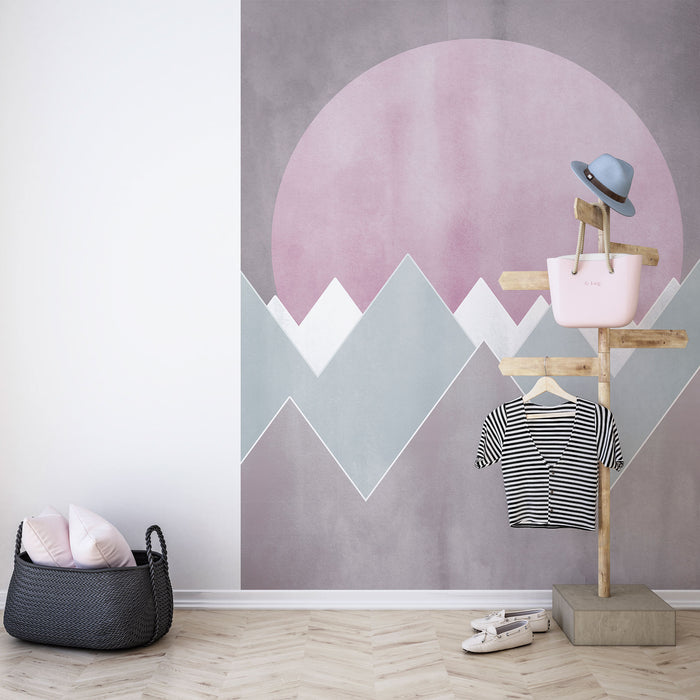 Digitaldruck Vlies Fototapete | Sunrise Gentle | 200 x 250 cm