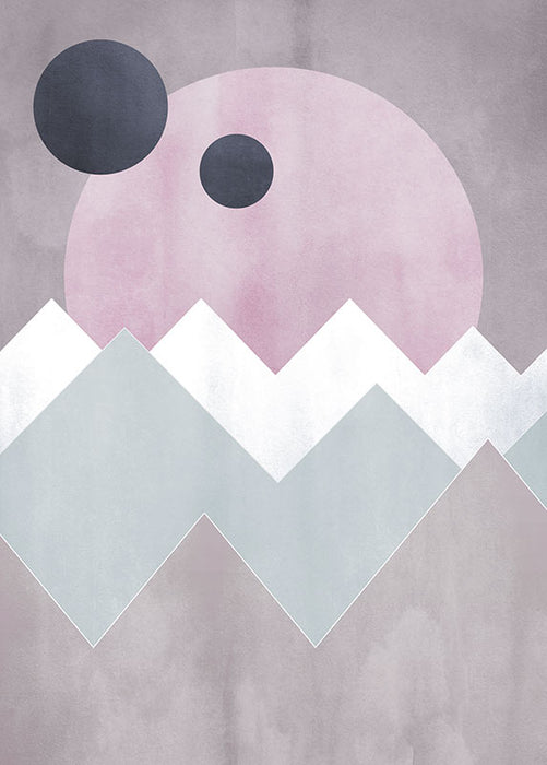 Komar NEU | Wandbild - Sunrise Gentle - Größe 40 x 50 cm