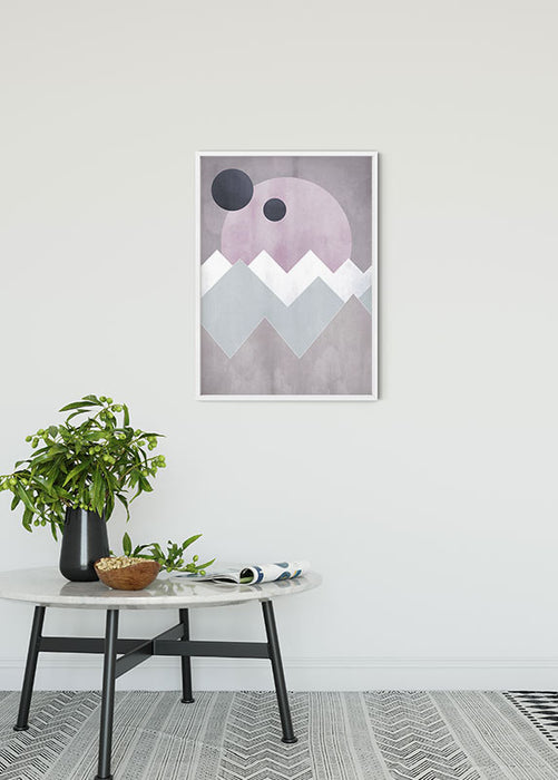 Komar NEU | Wandbild - Sunrise Gentle - Größe 50 x 70 cm