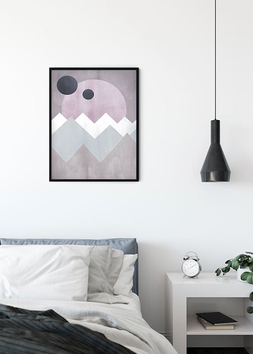 Komar NEU | Wandbild - Sunrise Gentle - Größe 40 x 50 cm