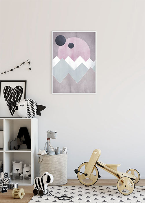 Komar NEU | Wandbild - Sunrise Gentle - Größe 40 x 50 cm