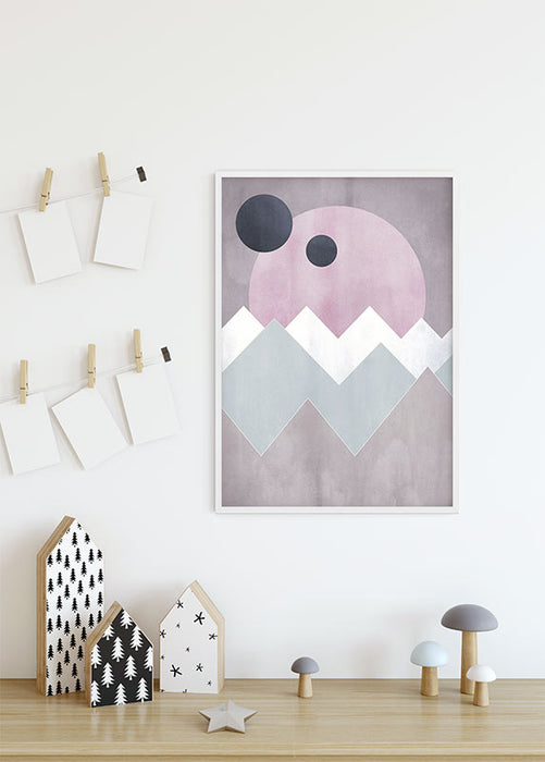 Komar NEU | Wandbild - Sunrise Gentle - Größe 50 x 70 cm