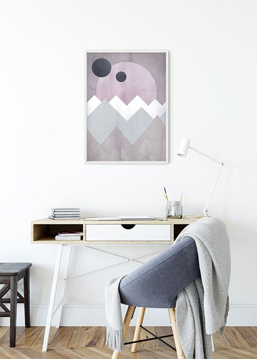 Komar NEU | Wandbild - Sunrise Gentle - Größe 50 x 70 cm