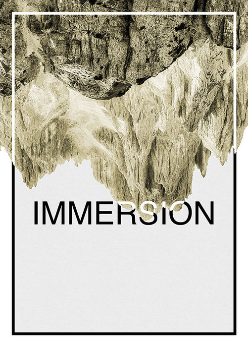 Wandbild - Immersion Sand