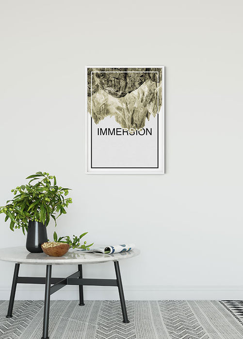 Wandbild - Immersion Sand