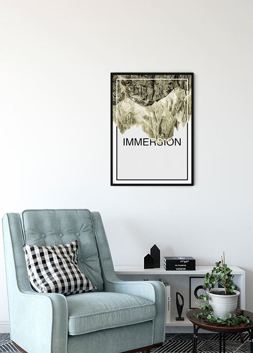 Komar NEU | Wandbild - Immersion Sand - Größe 50 x 70 cm