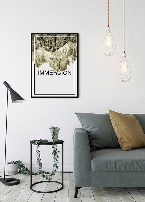 Komar NEU | Wandbild - Immersion Sand - Größe 50 x 70 cm