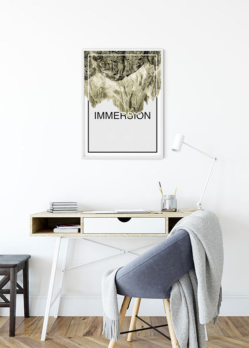 Komar NEU | Wandbild - Immersion Sand - Größe 50 x 70 cm