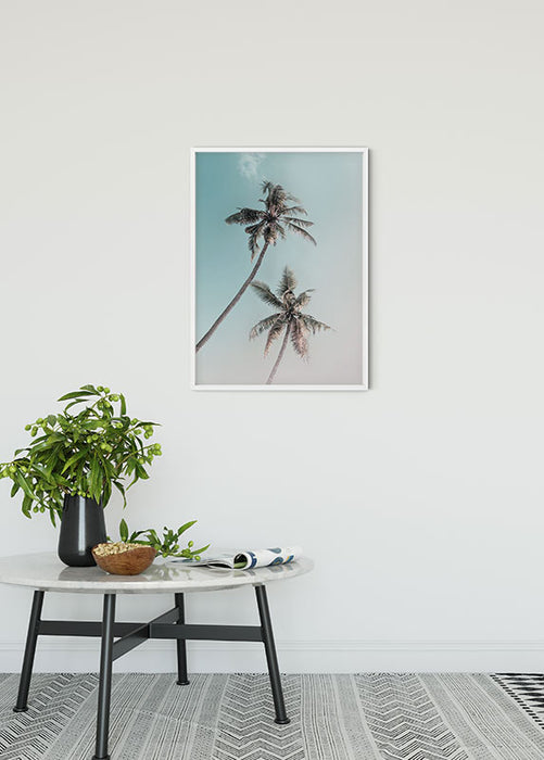 Komar NEU | Wandbild - Miami Palms - Größe 30 x 40 cm