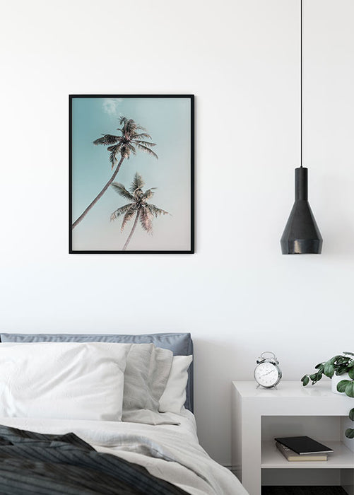 Komar NEU | Wandbild - Miami Palms - Größe 40 x 50 cm