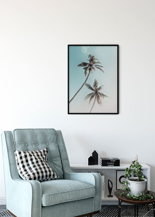 Komar NEU | Wandbild - Miami Palms - Größe 30 x 40 cm