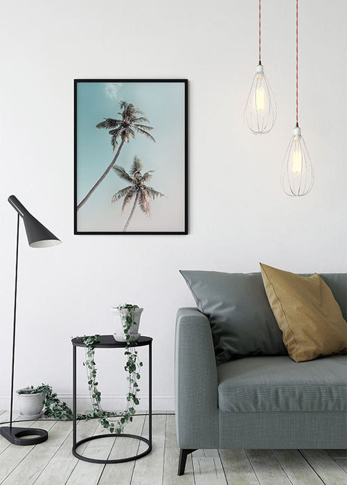 Komar NEU | Wandbild - Miami Palms - Größe 50 x 70 cm