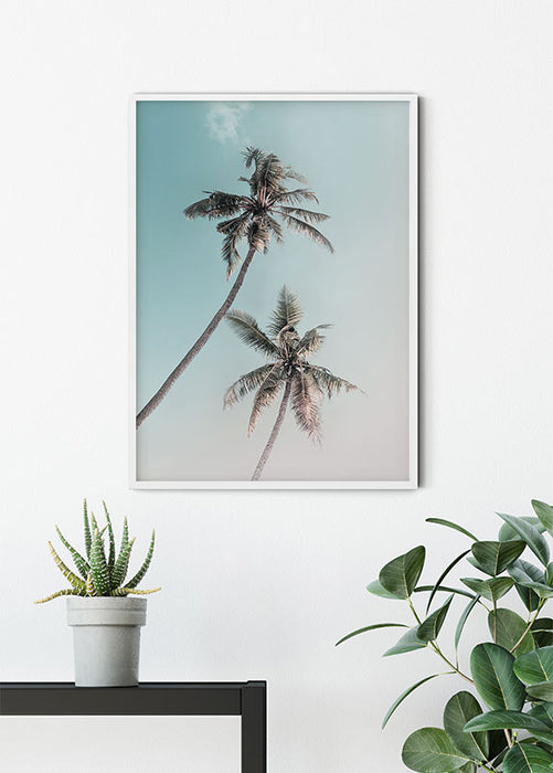Komar NEU | Wandbild - Miami Palms - Größe 30 x 40 cm
