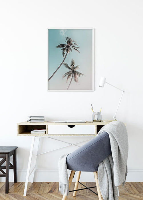 Komar NEU | Wandbild - Miami Palms - Größe 50 x 70 cm