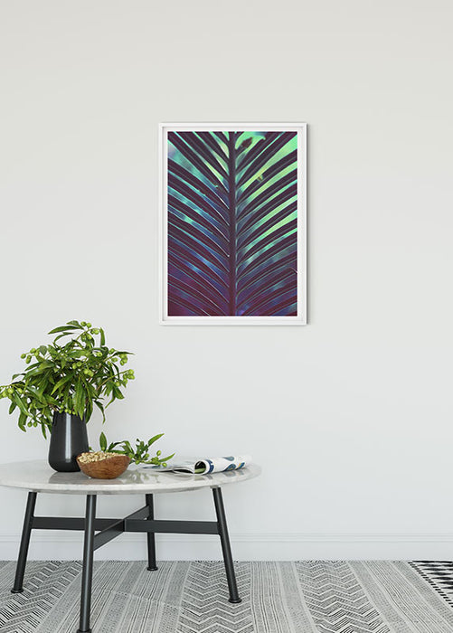 Wandbild - Hide