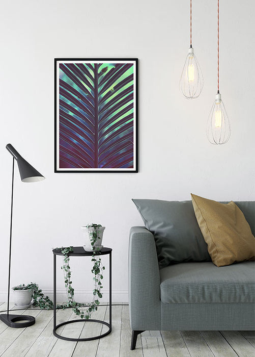 Wandbild - Hide