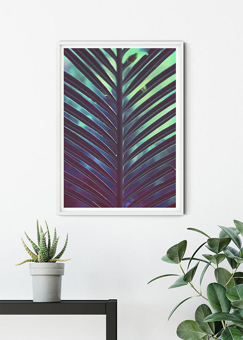 Wandbild - Hide