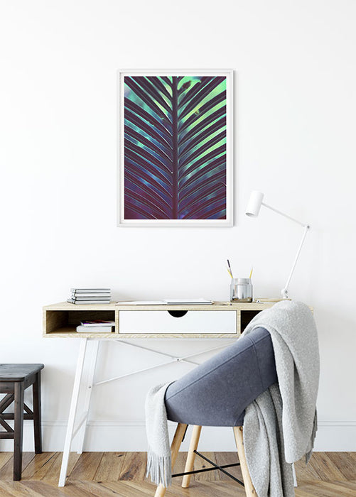 Wandbild - Hide