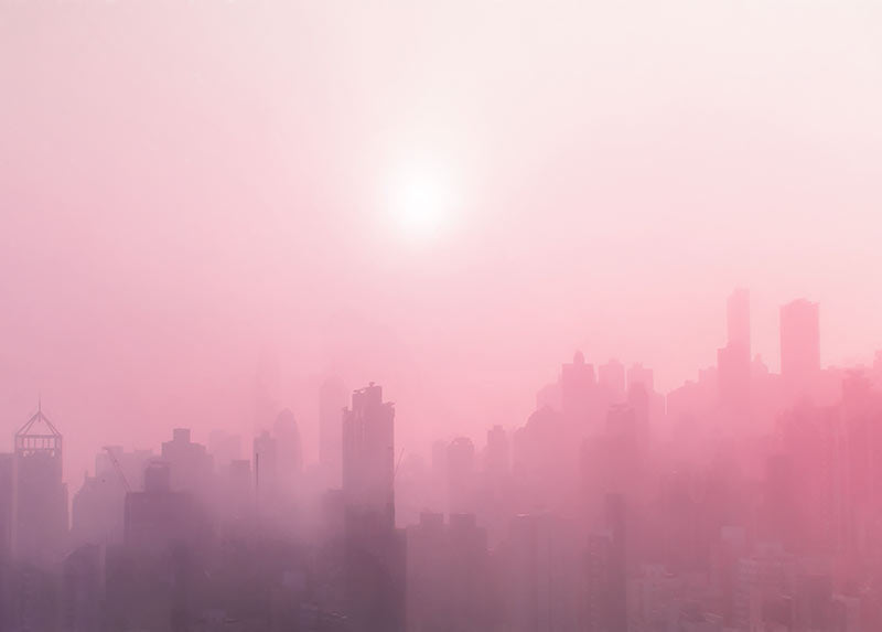 Komar NEU | Wandbild - City Dusk - Größe 50 x 40 cm