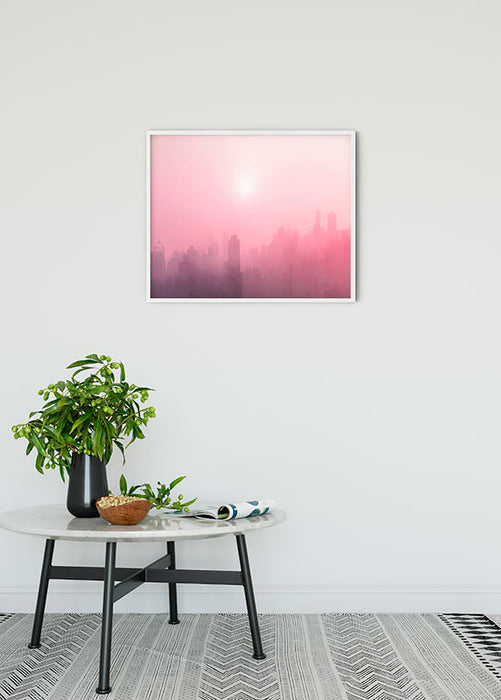 Komar NEU | Wandbild - City Dusk - Größe 50 x 40 cm