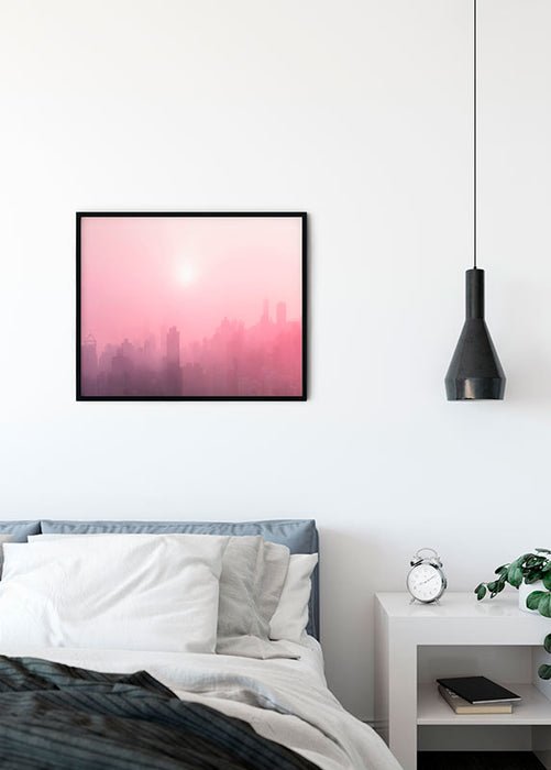 Komar NEU | Wandbild - City Dusk - Größe 70 x 50 cm