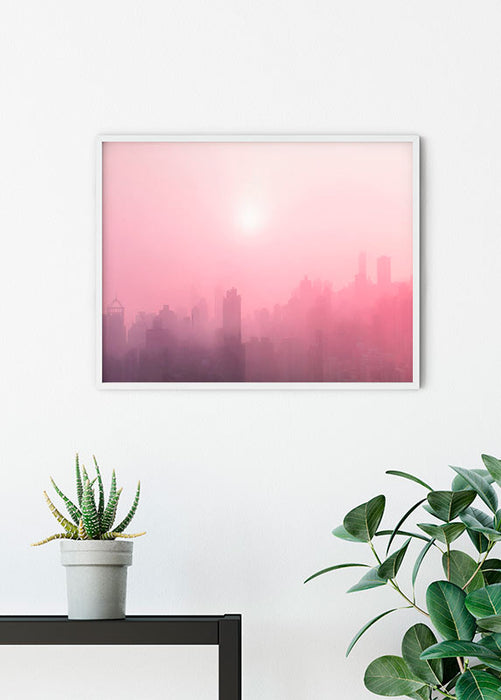 Wandbild - City Dusk