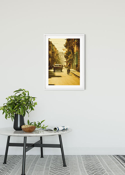 Komar NEU | Wandbild - Cuba Streets - Größe 40 x 50 cm