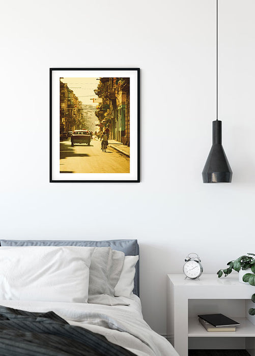 Komar NEU | Wandbild - Cuba Streets - Größe 50 x 70 cm