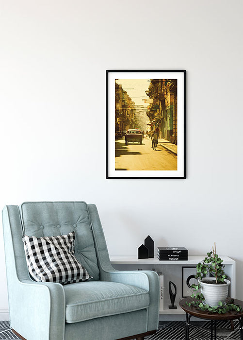Komar NEU | Wandbild - Cuba Streets - Größe 30 x 40 cm