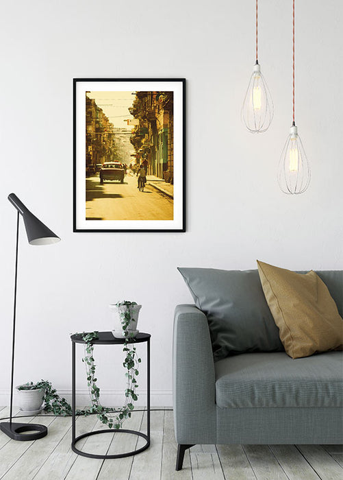 Komar NEU | Wandbild - Cuba Streets - Größe 50 x 70 cm