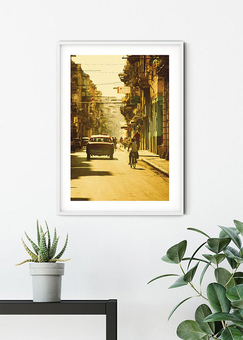 Komar NEU | Wandbild - Cuba Streets - Größe 30 x 40 cm