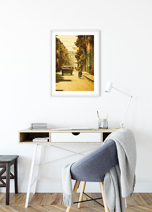 Komar NEU | Wandbild - Cuba Streets - Größe 40 x 50 cm
