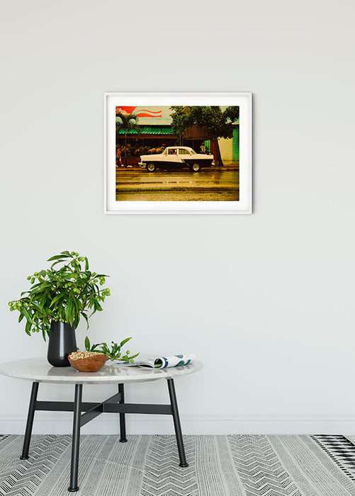Wandbild - Cuba Car