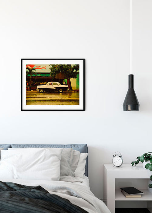 Wandbild - Cuba Car