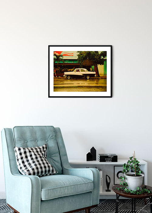 Wandbild - Cuba Car