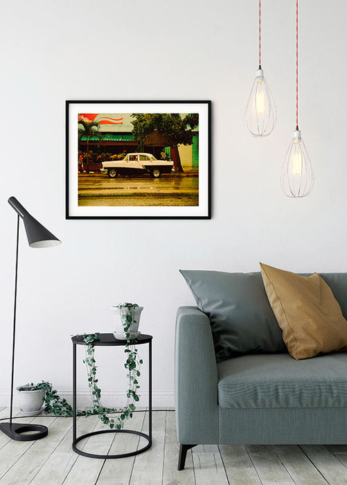 Wandbild - Cuba Car