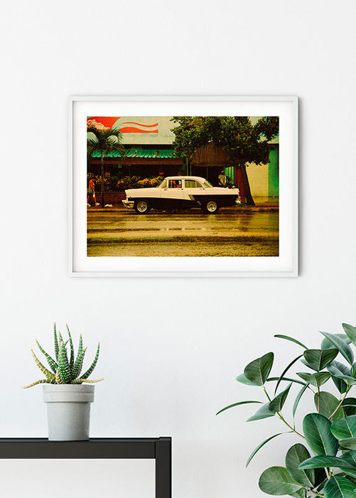 Wandbild - Cuba Car