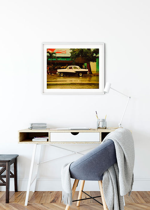 Wandbild - Cuba Car