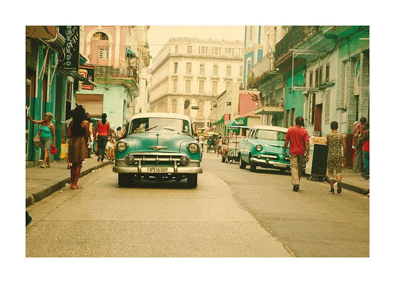 Wandbild - Cuba Rus