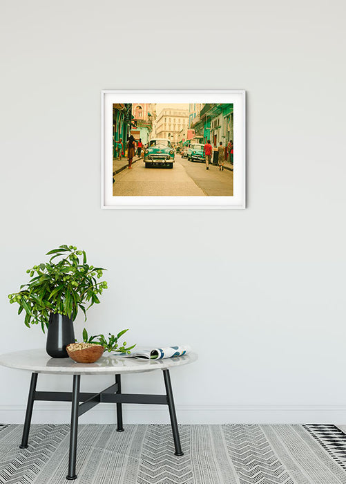 Komar NEU | Wandbild - Cuba Rush - Größe 40 x 30 cm