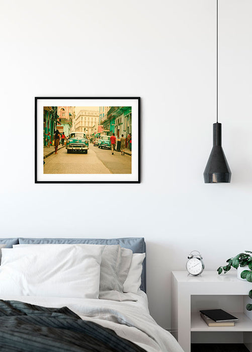 Komar NEU | Wandbild - Cuba Rush - Größe 40 x 30 cm