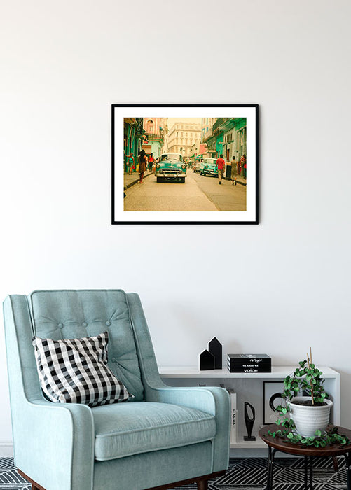 Komar NEU | Wandbild - Cuba Rush - Größe 50 x 40 cm