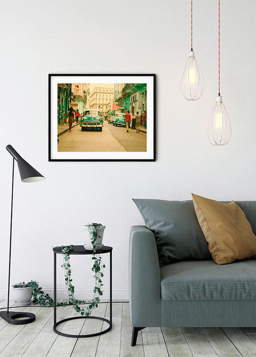 Komar NEU | Wandbild - Cuba Rush - Größe 40 x 30 cm