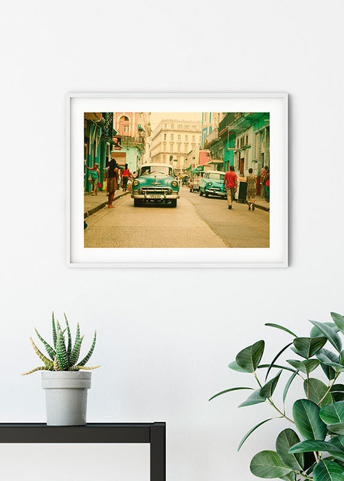 Komar NEU | Wandbild - Cuba Rush - Größe 70 x 50 cm