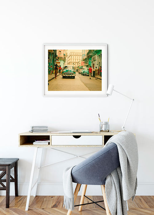 Komar NEU | Wandbild - Cuba Rush - Größe 40 x 30 cm