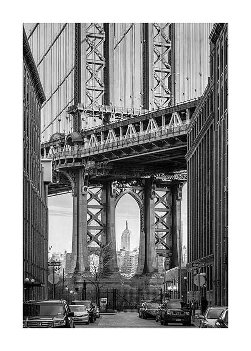 Komar NEU | Wandbild - Brooklyn Bridge - Größe 30 x 40 cm