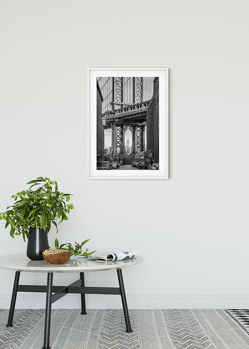Komar NEU | Wandbild - Brooklyn Bridge - Größe 50 x 70 cm