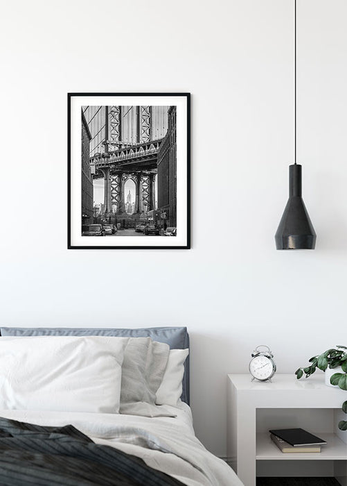 Komar NEU | Wandbild - Brooklyn Bridge - Größe 50 x 70 cm