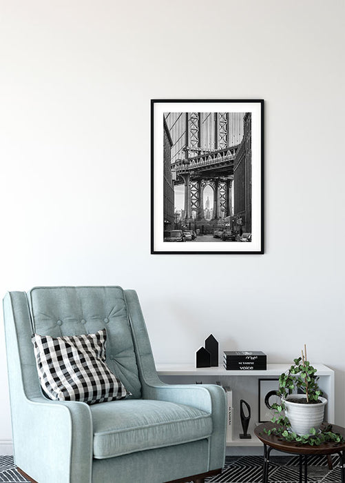 Komar NEU | Wandbild - Brooklyn Bridge - Größe 30 x 40 cm